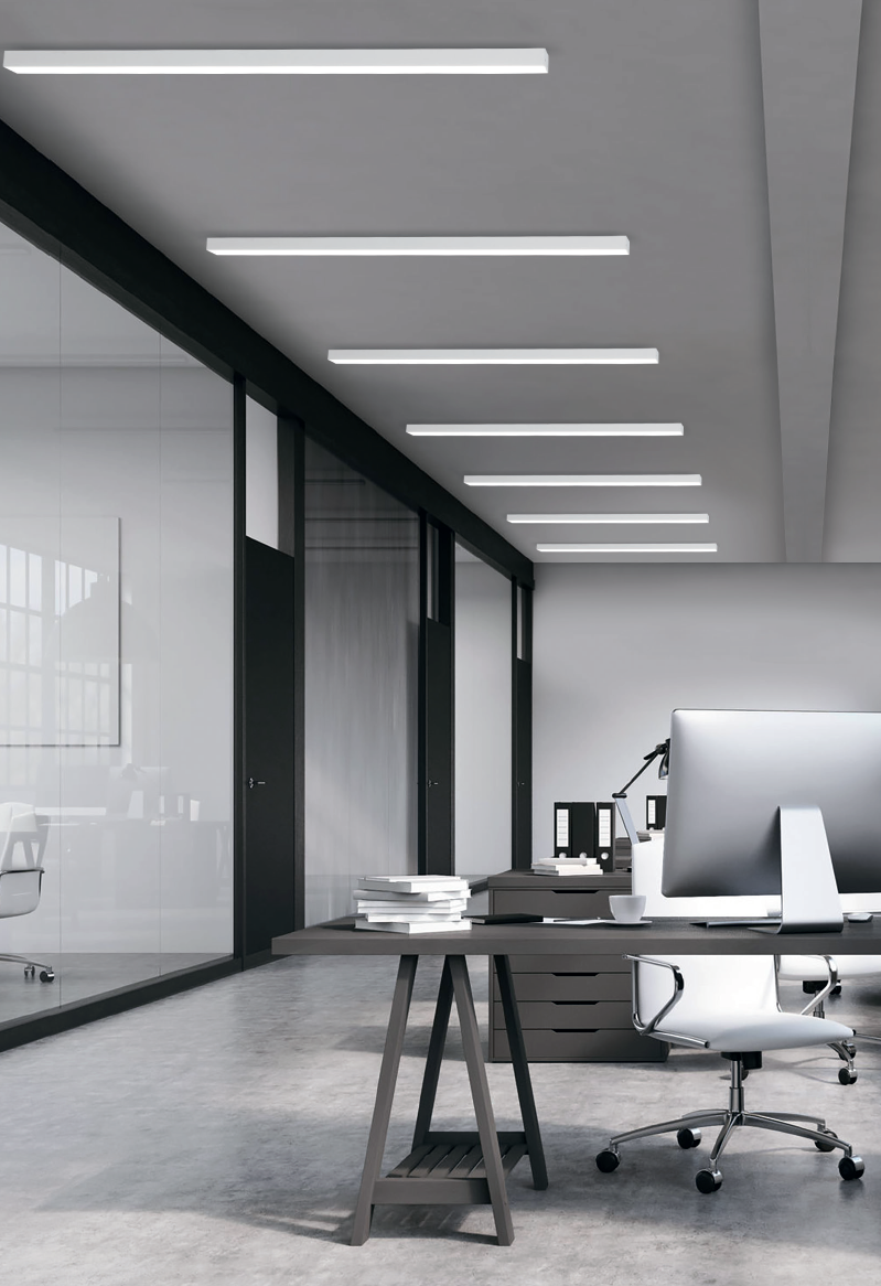 Sky system S-C 40x40 Nero DALI - 4 Sky system S-C 40x40 Nero DALI - 4