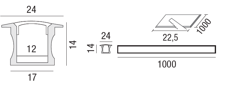 LED Trim R Opal - 2 LED Trim R Opal - 2