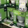 Lampade LED vetro opale