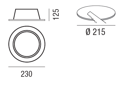 LED Effect Grigio - 2 LED Effect Grigio - 2