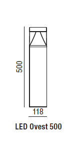 LED Ovest - 2 LED Ovest - 2