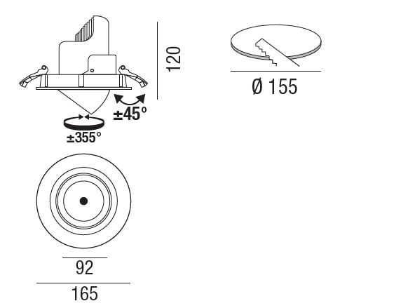 LED Marian 3CCT - 3 LED Marian 3CCT - 3