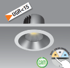 LED Ardito 150 3CCT - 1