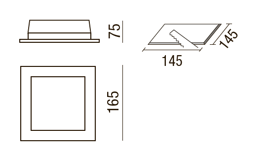 LED Life Q IP44 DALI - 2 LED Life Q IP44 DALI - 2