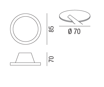LED Otto T5 Adjustable - 2 LED Otto T5 Adjustable - 2