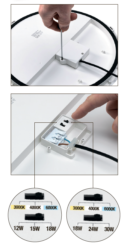 LED Kamaleon ø 350mm - 3 LED Kamaleon ø 350mm - 3