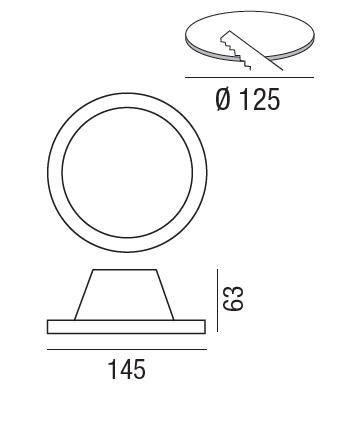LED Otto T3 Adjustable 3 in 1 - 2 LED Otto T3 Adjustable 3 in 1 - 2