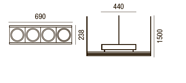 LED Flash 1S Nero - 2 LED Flash 1S Nero - 2