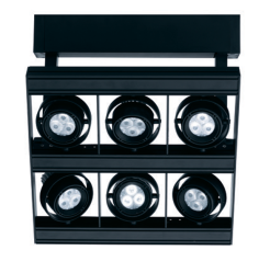 LED Flash 6 Nero - 1
