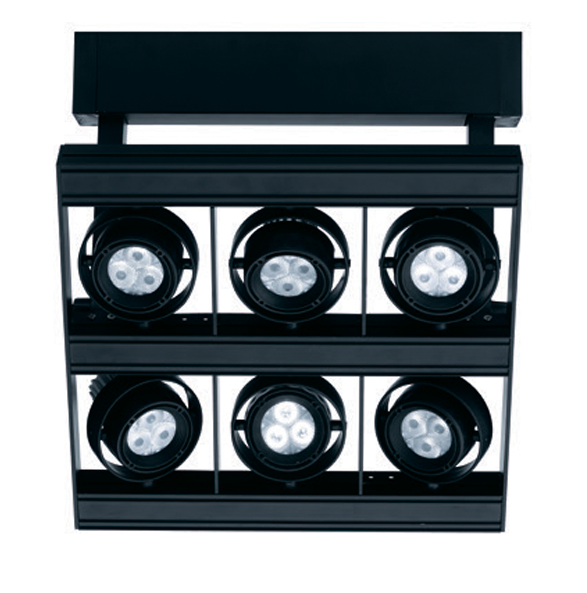 LED Flash 6 Nero - 1 LED Flash 6 Nero - 1