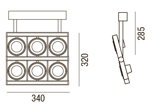 LED Flash 6 Nero - 2 LED Flash 6 Nero - 2