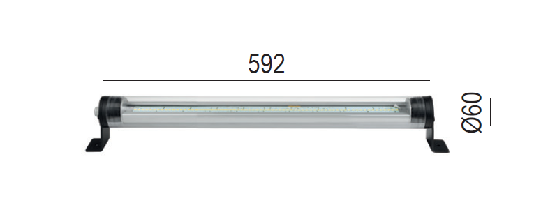 LED Monza Round 70 Wall Washer - 2 LED Monza Round 70 Wall Washer - 2
