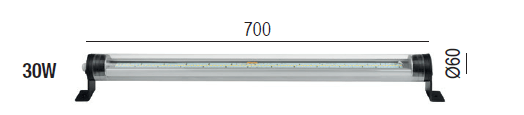 LED Monza Round 70 Wall Washer - 2 LED Monza Round 70 Wall Washer - 2