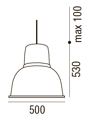 LED Luxxi 500 - 2 LED Luxxi 500 - 2