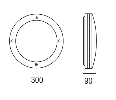 LED Luna Piena EYE - 2 LED Luna Piena EYE - 2