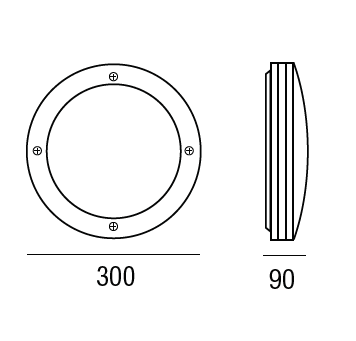 LED Luna piena BASIC EMER - 2 LED Luna piena BASIC EMER - 2
