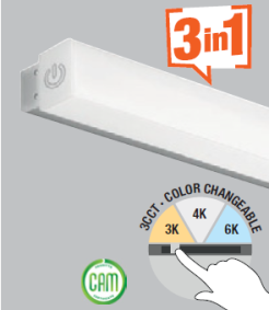 LED Linee di luce CW 60-90 3CCT - 1