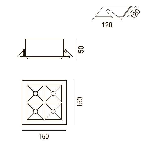 LED Equal 4 R DALI - 3 LED Equal 4 R DALI - 3