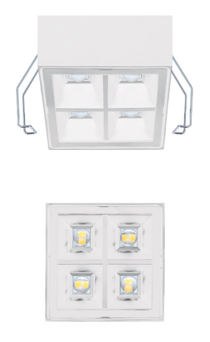 LED Equal 4 R - 2 LED Equal 4 R - 2