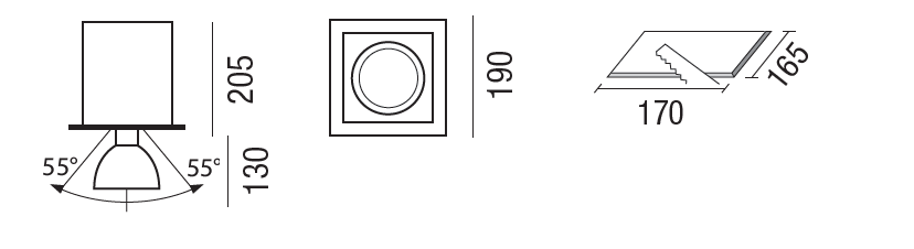 LED Occhio 1 - 2 LED Occhio 1 - 2