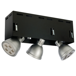 LED Occhio 3 Black - 1