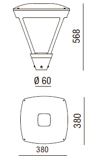 LED Lampione 2 - 2 LED Lampione 2 - 2