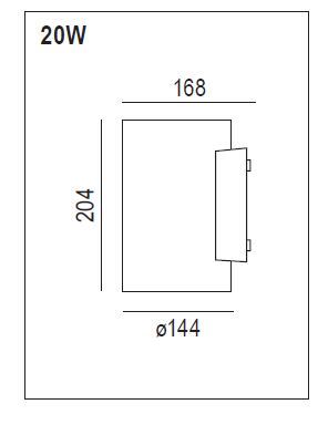 LED Maga W - 2 LED Maga W - 2