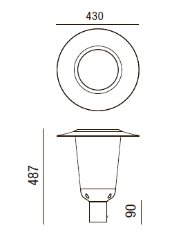 LED Lampione 4 - 2 LED Lampione 4 - 2