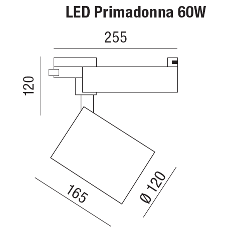 LED Primadonna Trifase - 2 LED Primadonna Trifase - 2