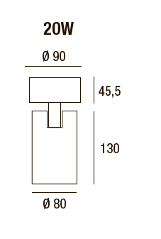 LED Primadonna C-W - 2 LED Primadonna C-W - 2