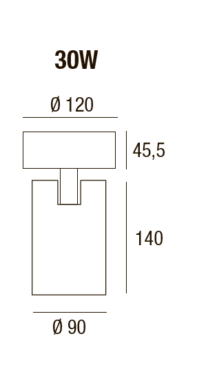 LED Primadonna C-W - 2 LED Primadonna C-W - 2