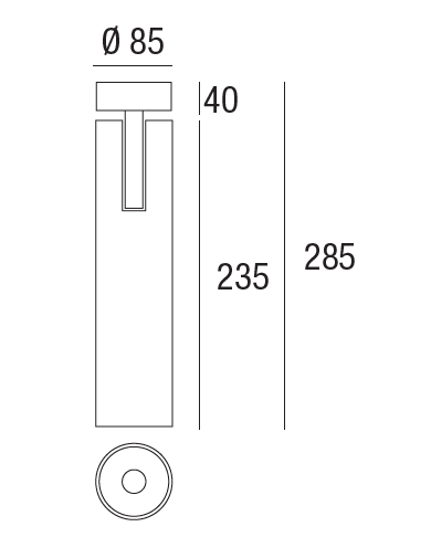 LED Audace W/C - 2 LED Audace W/C - 2