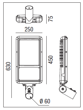 LED Spluga - 2 LED Spluga - 2