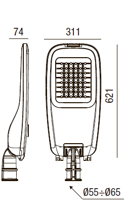 LED Maxi Gran Sasso DYNA - 2 LED Maxi Gran Sasso DYNA - 2