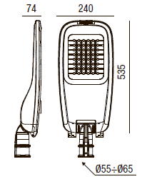 LED Gran Sasso DYNA - 2 LED Gran Sasso DYNA - 2