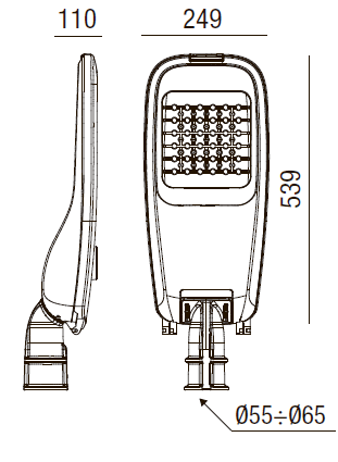 LED Minisempione DYNA - 2 LED Minisempione DYNA - 2
