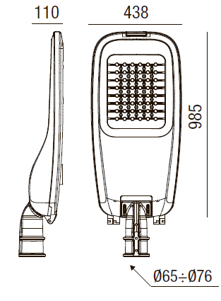 LED Megasempione DALI - 2 LED Megasempione DALI - 2