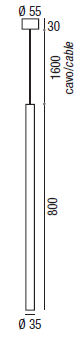 LED Impercettibile S - 2 LED Impercettibile S - 2