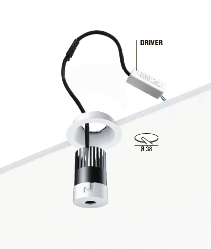 LED Impercettibile 1001R - 3 LED Impercettibile 1001R - 3