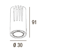 LED Impercettibile 1001R - 2 LED Impercettibile 1001R - 2