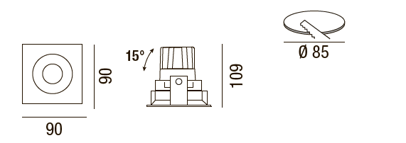 LED Cielo QR - 2 LED Cielo QR - 2