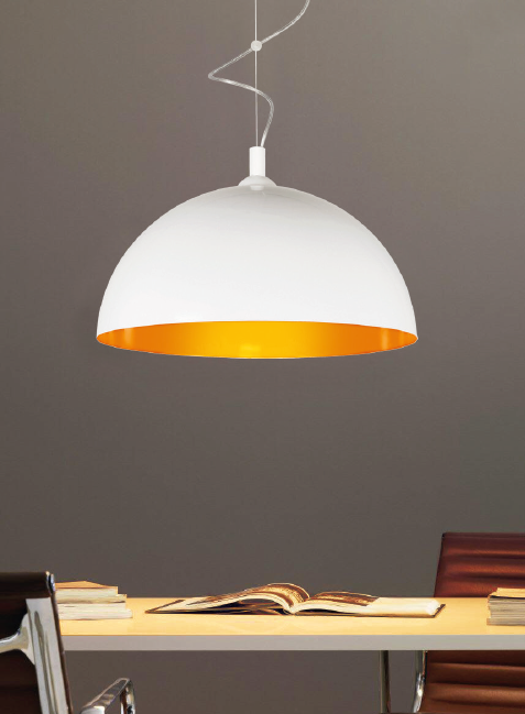 Hemisphere Bianco/Arancione - 3 Hemisphere Bianco/Arancione - 3