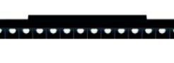 LED Linear Dark Quarantotto DALI - 1