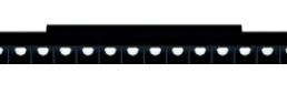 LED Linear Dark Quarantotto - 1 LED Linear Dark Quarantotto - 1
