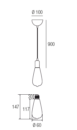 Pendelglogo Vintage 95 - 3 Pendelglogo Vintage 95 - 3