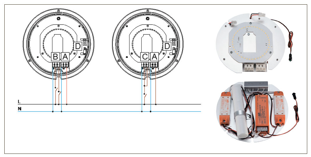 LED Platax BASIC Emer Sa 2 - 3 LED Platax BASIC Emer Sa 2 - 3