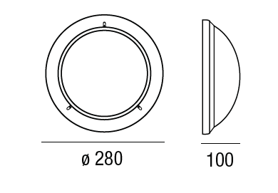 LED Platax BASIC Emer Sa 2 - 2 LED Platax BASIC Emer Sa 2 - 2