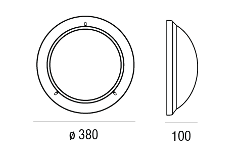 LED Platax XL DALI - 2 LED Platax XL DALI - 2
