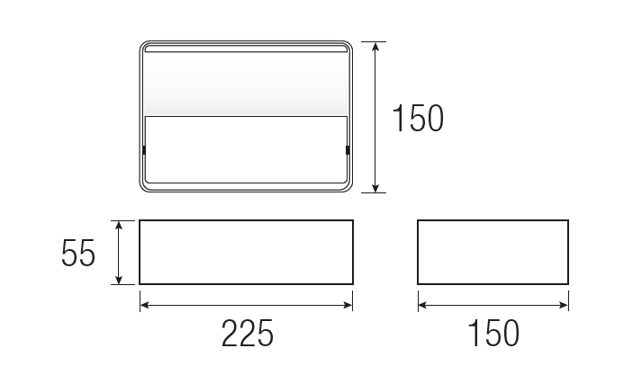 LED Pop W - 2 LED Pop W - 2