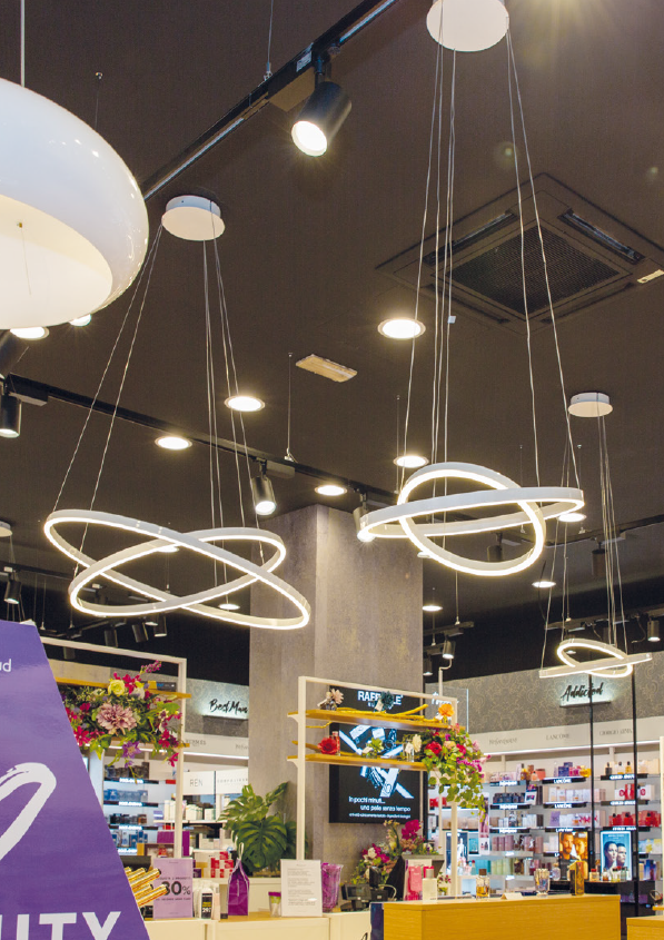 AURA S 60 1 anello LED Grigia Satinata - 7 AURA S 60 1 anello LED Grigia Satinata - 7